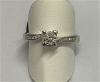 Anillo Salvini Mujer in Oro blanco Diamante 81114457